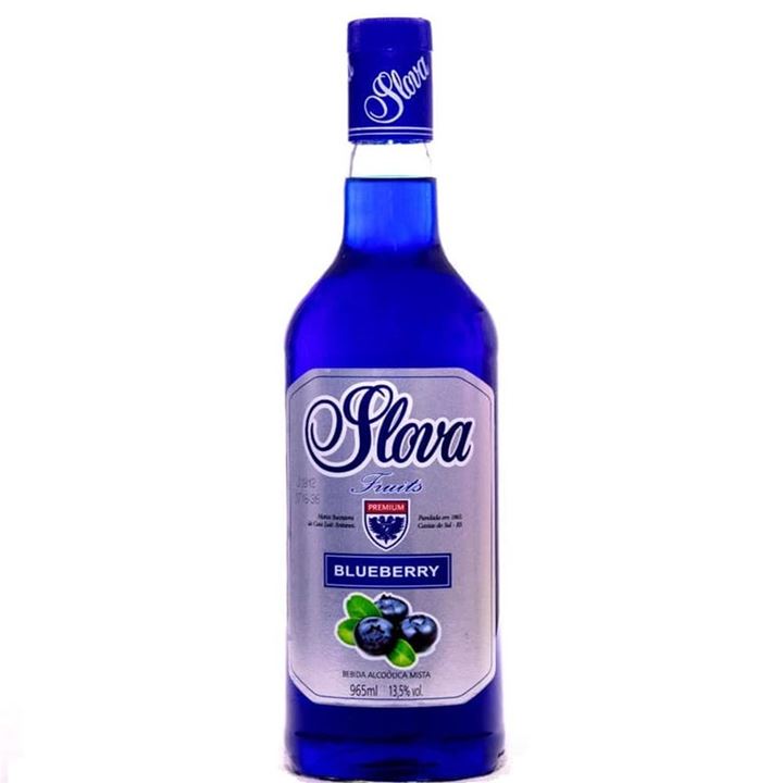 Slova Bebida Alcolica Mista Blueberry 965ml