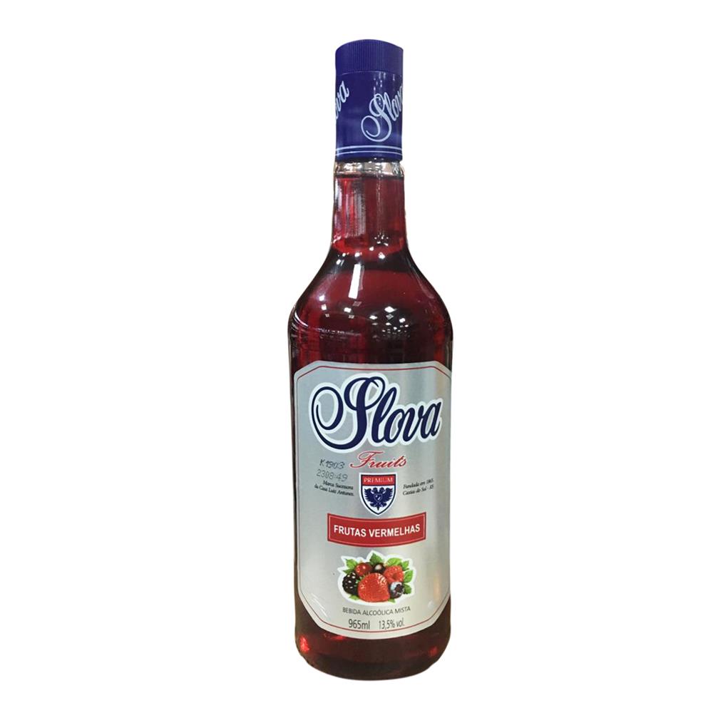 Slova Vodka Frutas Vermelhas 965ml