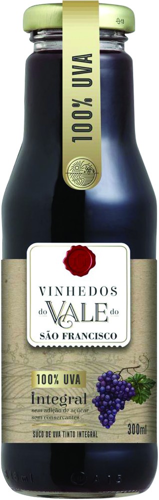 Vinhedos do Vale Suco Int Uva Tt 300ml