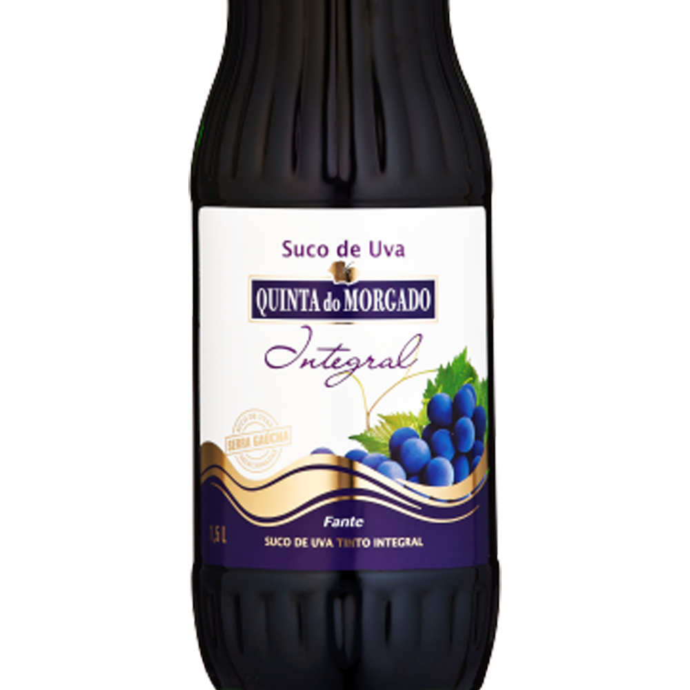 Quinta Do Morgado Suco De Uva 1.5lt Tinto Integral