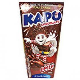 None Bebida Lctea Kapo Del Valle Chocolate 200ml