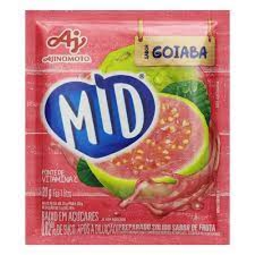 Po Refresco Mid 20G Goiaba