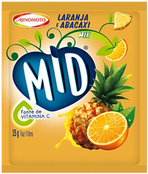 Js Mveis Refresco P Mid Laranja/abacaxi 25g