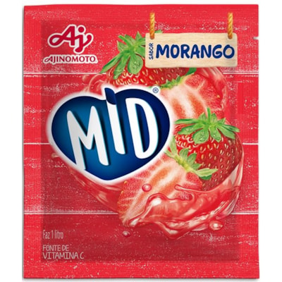 Avec Mid Refresco Morango 20g