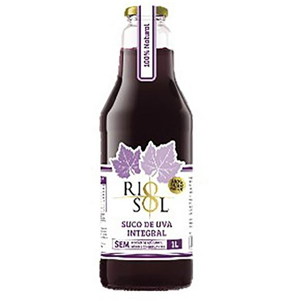 Rio Sol Suco De Uva 1x1000ml