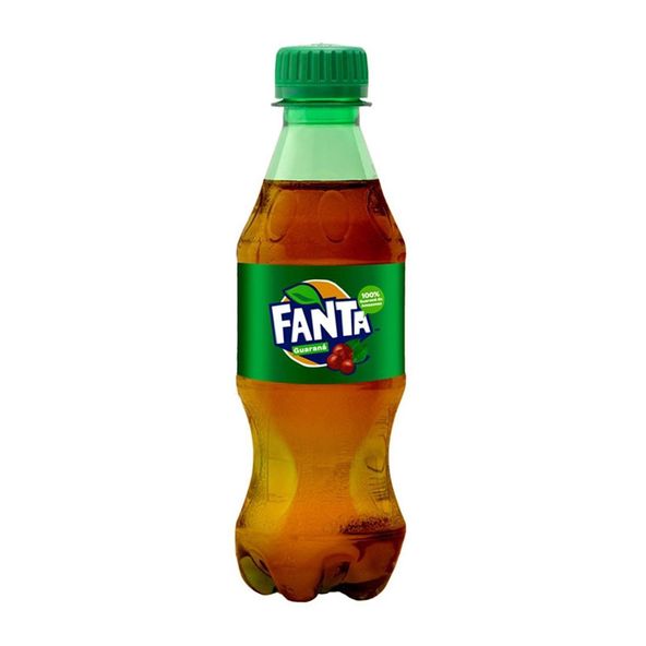 Fanta Refrigerante Guaran Garrafa 250ml