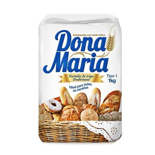 Dona Maria Farinha De Trigo Pacote 1kg