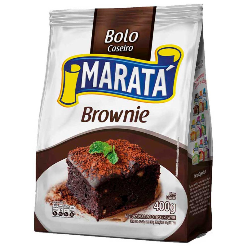 Marata Mistura Para Bolo Marat Brownie 400g