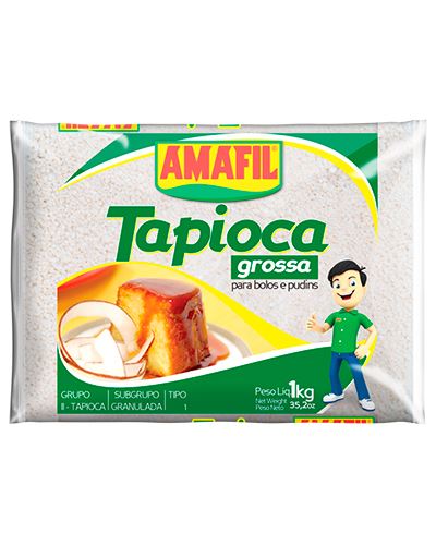 Amafil Tapioca Granulada Grossa 500g