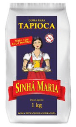 Sinh Maria Goma De Mandioca Tapioca Pacote 1kg