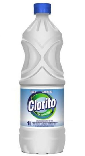 Clorito Agua Sanitaria Clorito12x1lt