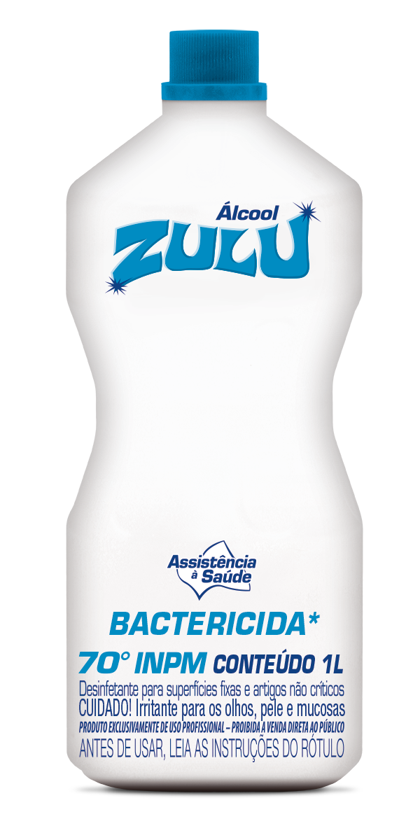 Zulu Alcool 70 1l Hospitalar