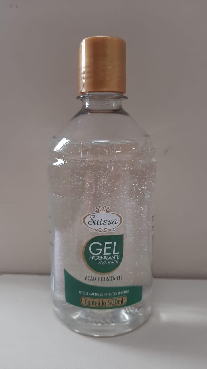 Gel Higienizante P/maos Suissa 500ml