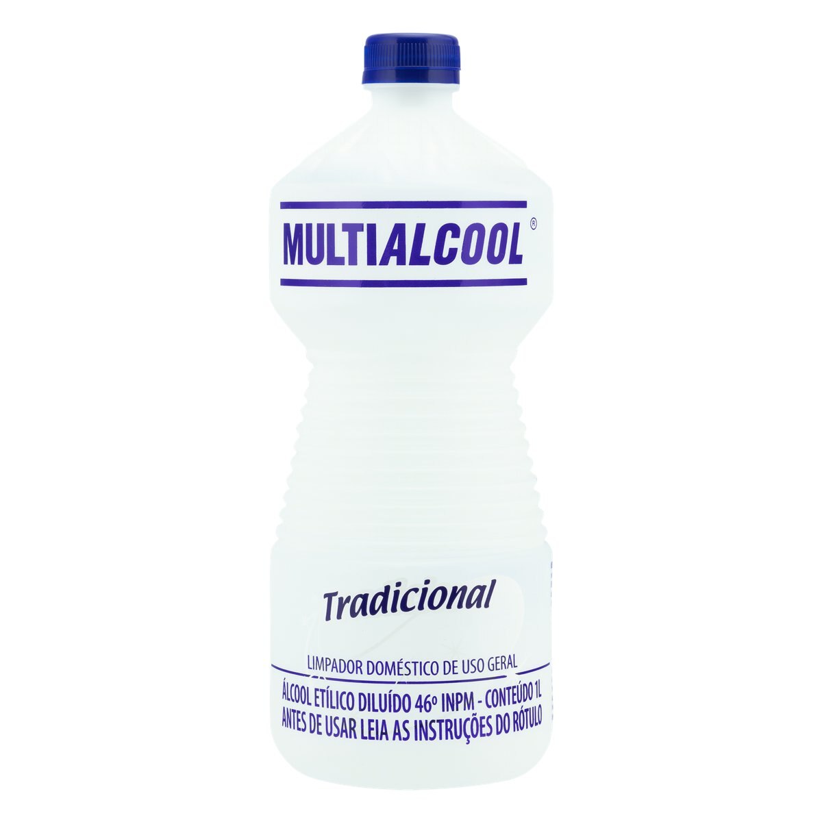 Multialcool Desinfetante Com lcool Lquido Tradicional 1L. Proteo Eficaz Contra Germes