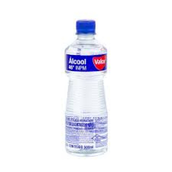 Alcool 500ml Valor