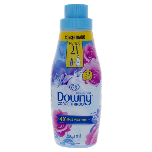 Downy Amaciante Concentrado Brisa De Vero 500ml