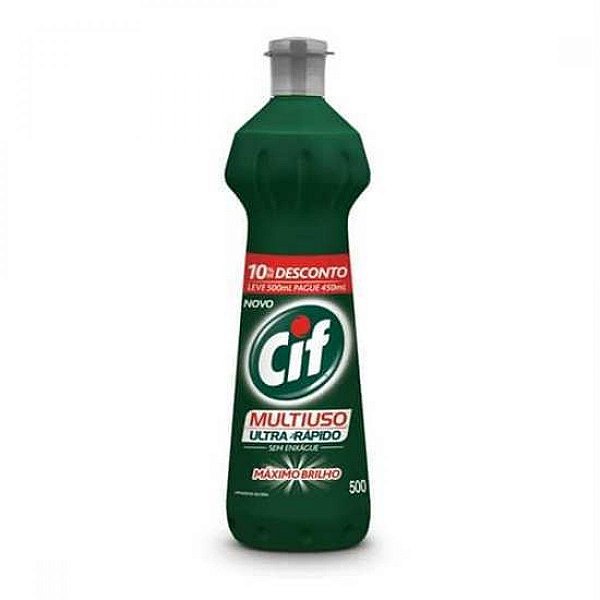 Cif Limpador Multiuso Original Desconto 10% Fr 500ml