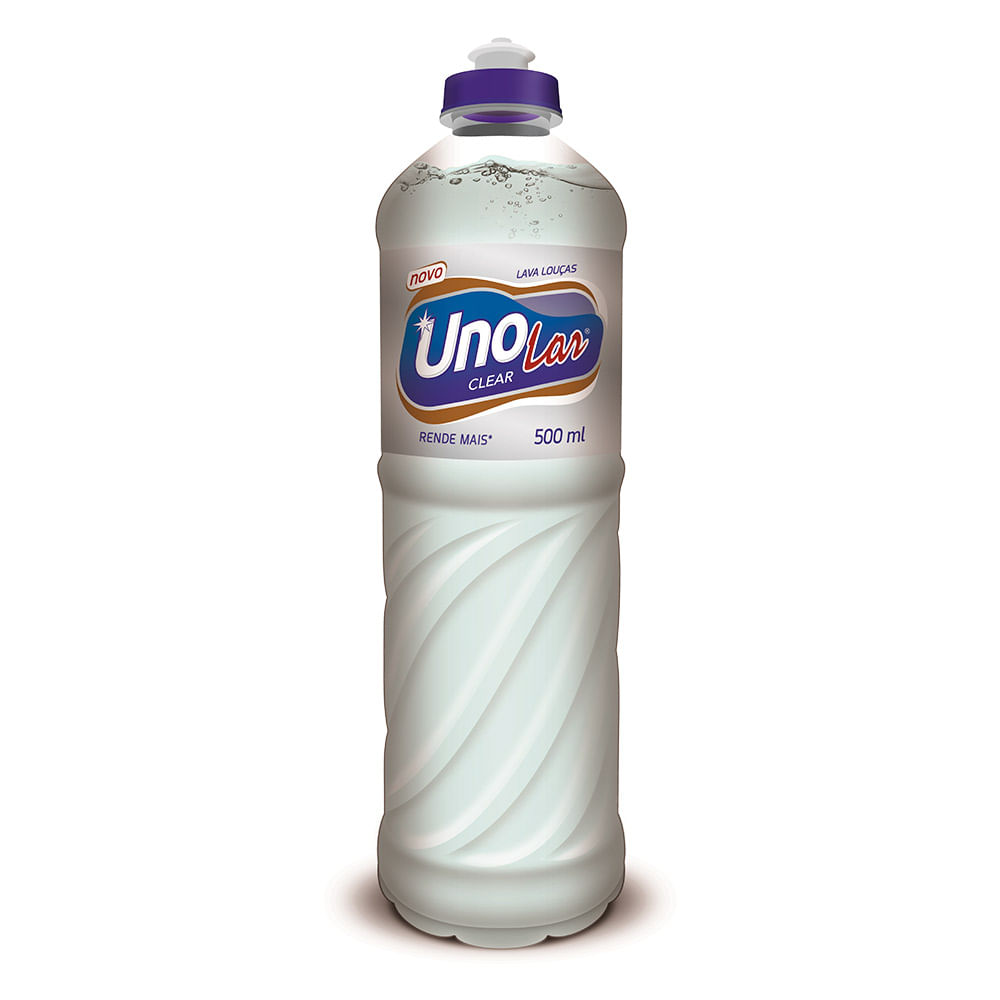 No Informado Lava Louas Uno Clear 500ml