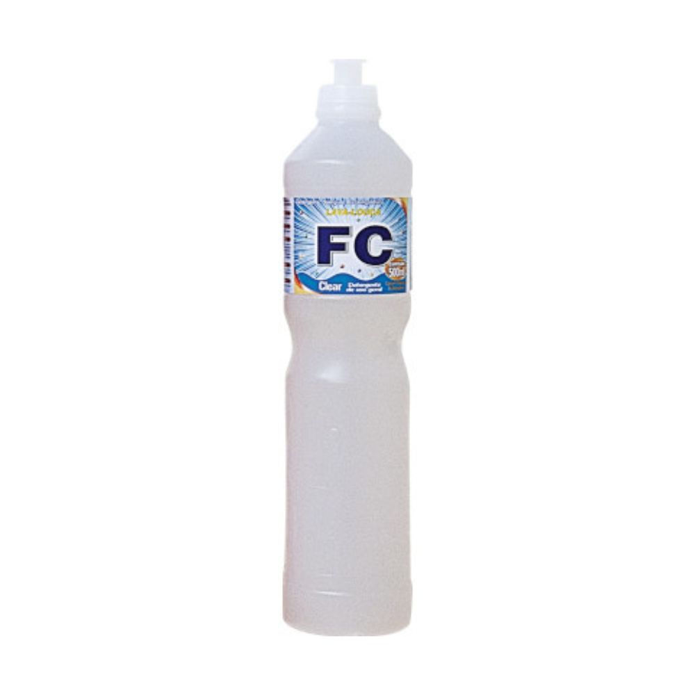 FC Detergente Lquido Clear Lava-louas 500ml