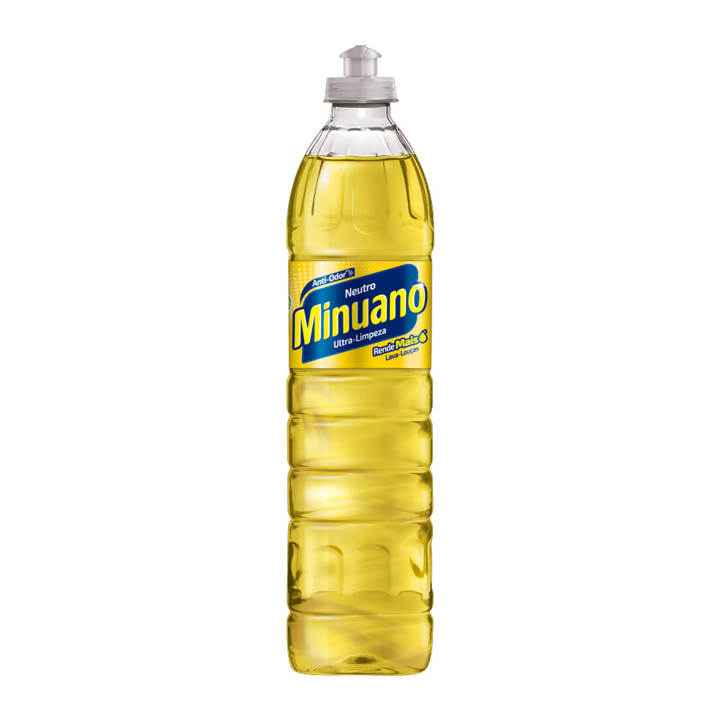 Minuano Lava-Louas Lquido Neutro 500ml