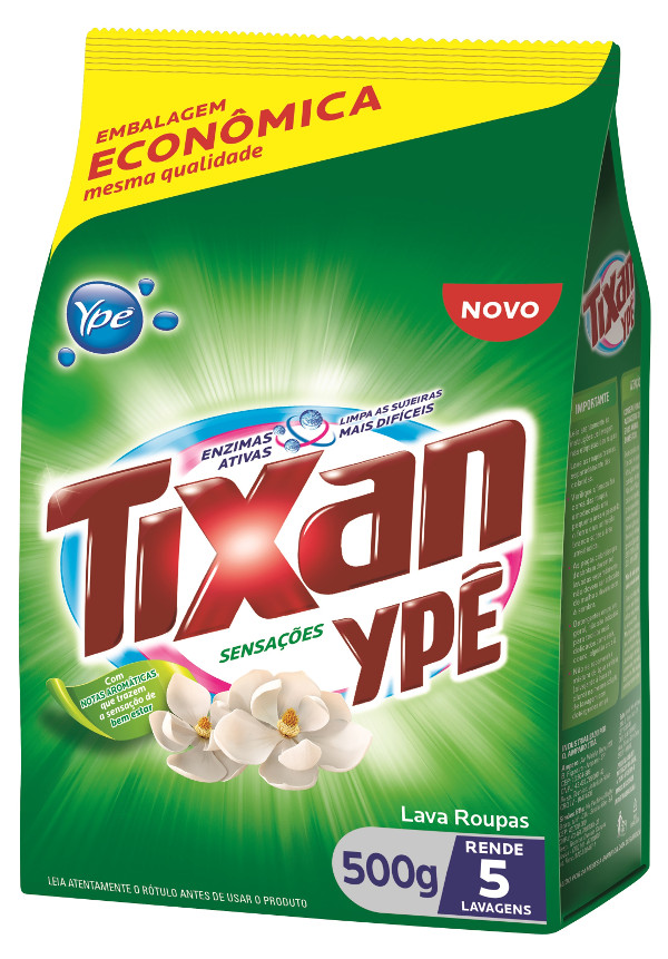 Tixan Lava Roupas Em Po Flor Rad Sc 500g