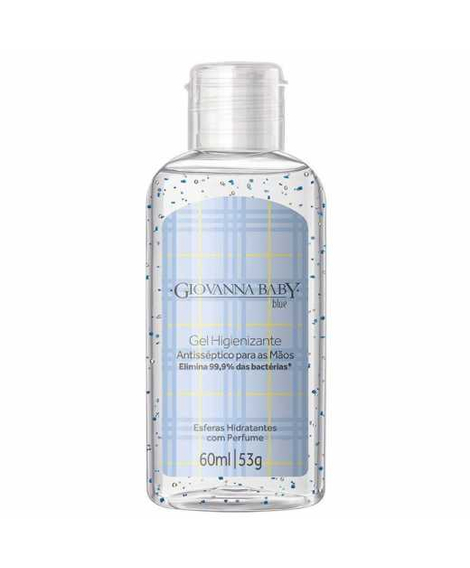 Giovanna Baby lcool Gel 70 Higienizante Blue 60ml