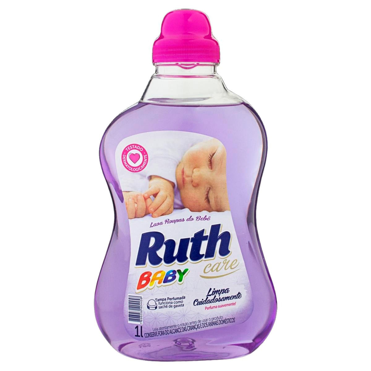 Ruth Lava Roupas Care Baby 1l