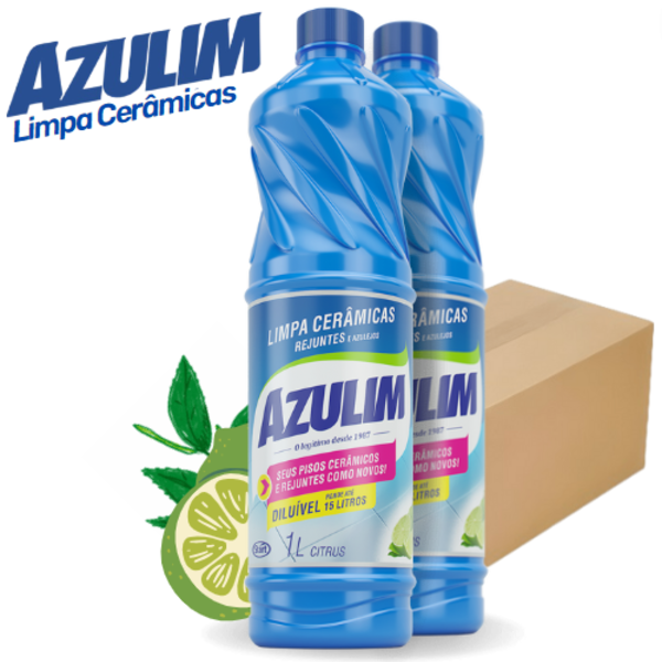 Azulim Limpador Cermicas E Azulejos Citrus 1Lt