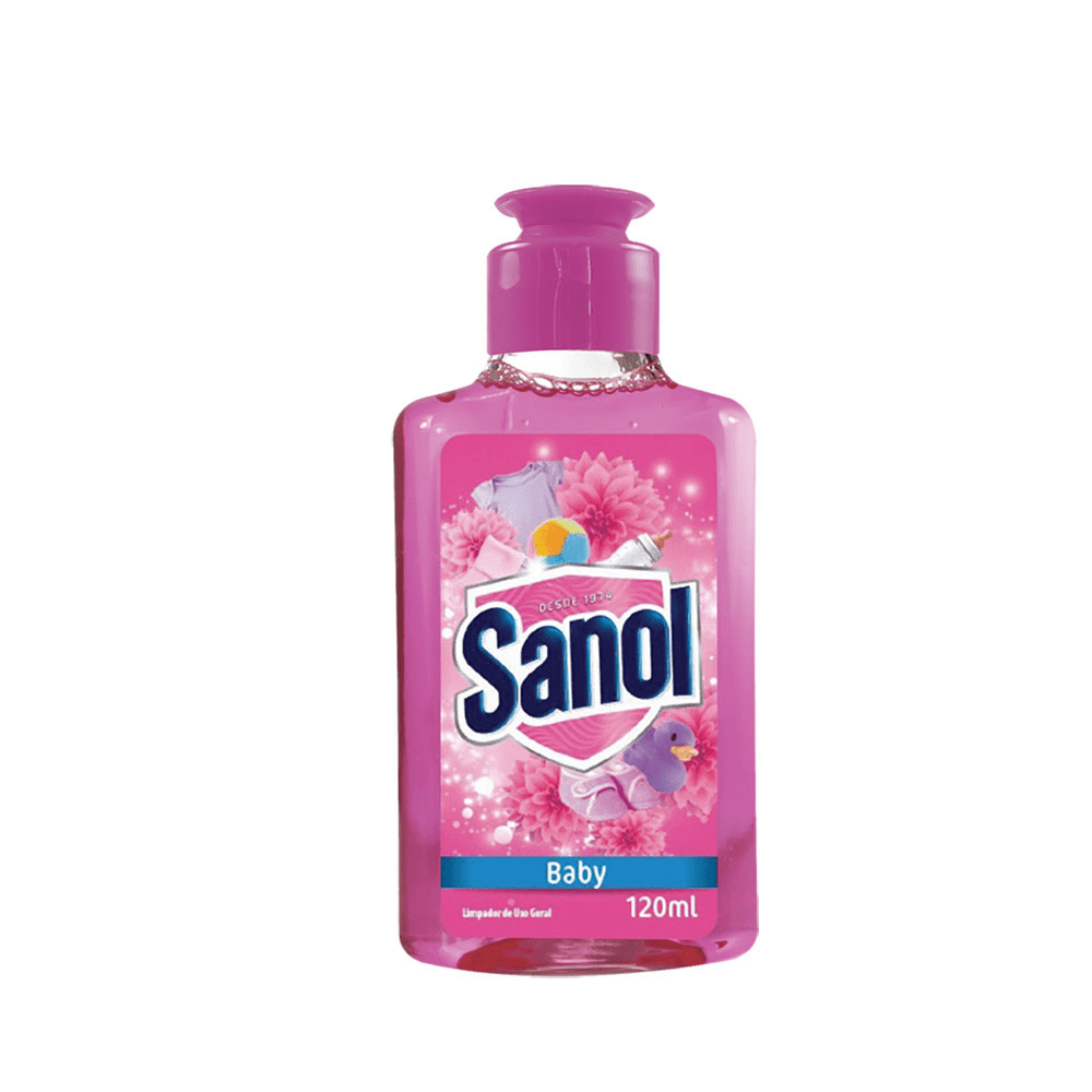 Sanol Limpador Baby 120ml