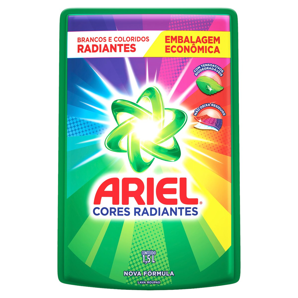 Ariel Lava Roupas Lquido Refil 1,5l Clssico