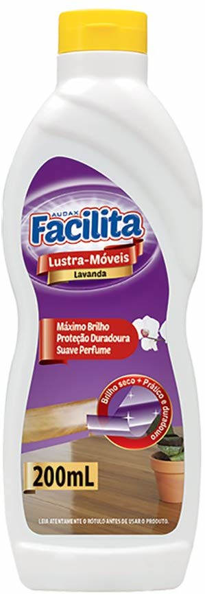 Audax Lustra Moveis Facilita Lavanda - 200 Ml