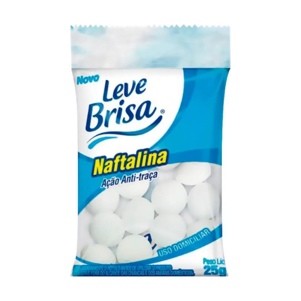 Naftalina Leve Brisa 25g