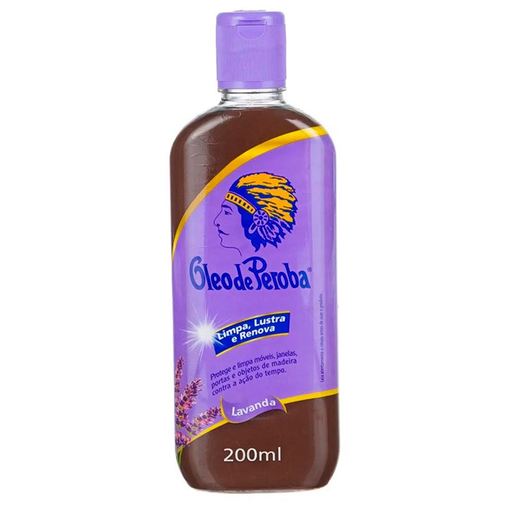 King Oleo De Peroba Lavanda 200ml