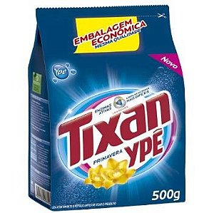 Sabao Em Po Tixan Ype Primavera 400g Sache