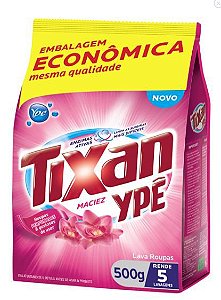 Sabao Em Po Tixan Ype Maciez 400g Sache