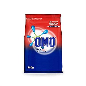 Sabao Em Po Omo 800 Multiaao Sache