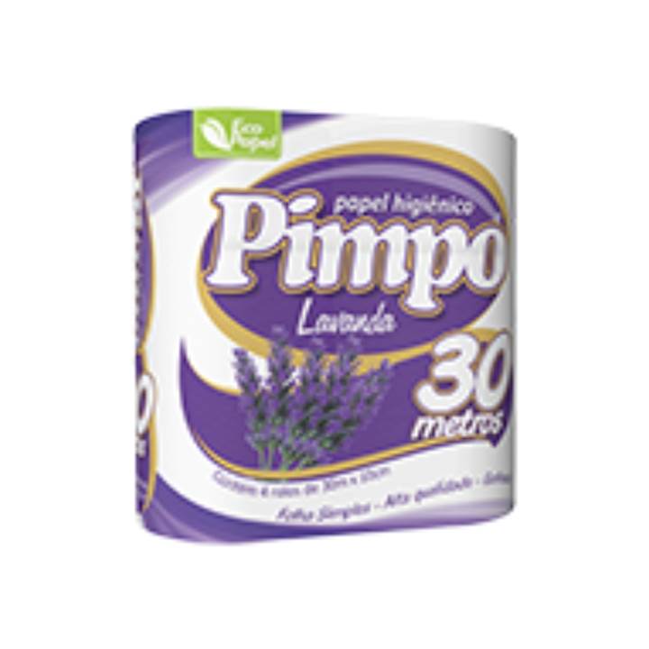 Pimpo Papel Higienico Lavanda 16x4un