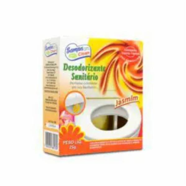 Desodorizante Sanitario Sampa Clean Jasmim 25g