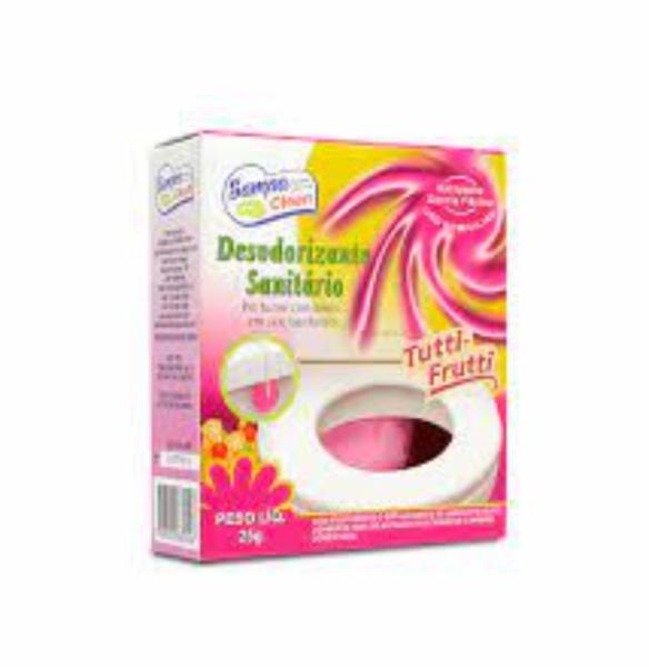 Desodorizante Sanitario Sampa Clean Tutti Frut 25g