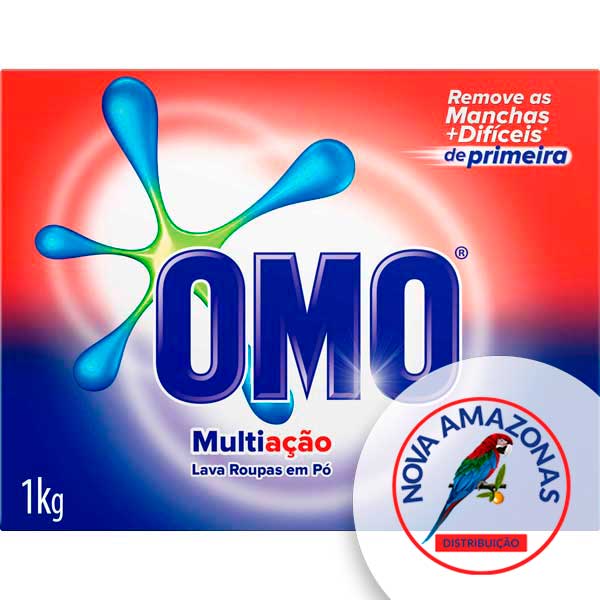 Deterg Po Omo M.acao 1kg