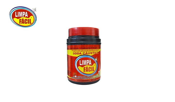 Limpa Facil Soda Caustica 350gr