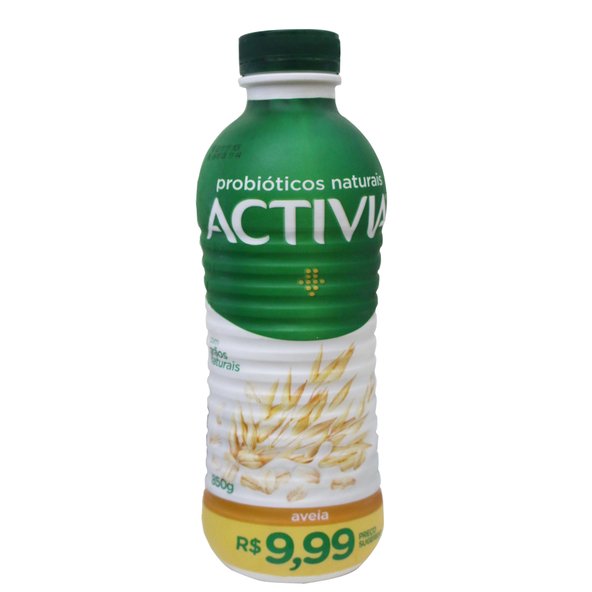 Activia Leite Fermentado Danone Aveia 850g