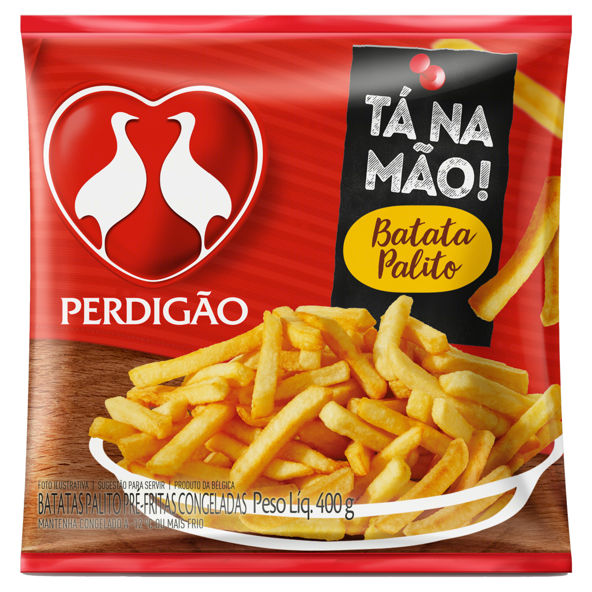 Perdigao Batata Palito Perdigo T Na Mo Pacote 400g