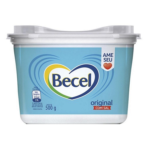 Becel Margarina Original Com Sal 500g