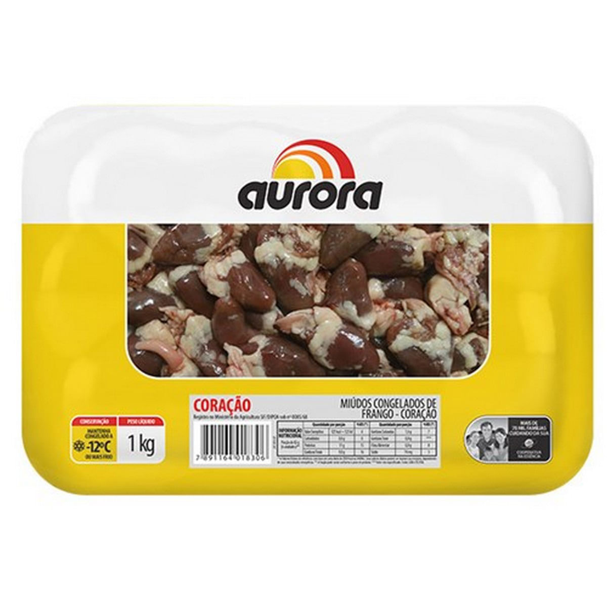 Aurora Coracao Bandeja 12x1 Kg