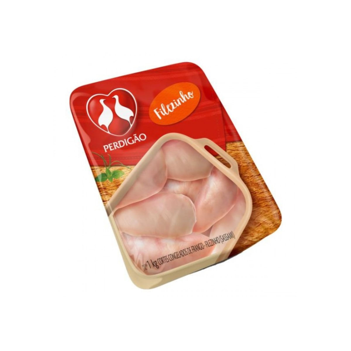 Perdigao Filezinho De Peito Sassami Perdigo 1kg Bandeja