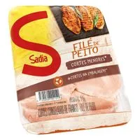 File De Peito Sadia Cortes Menores Cong Bdj 1kg