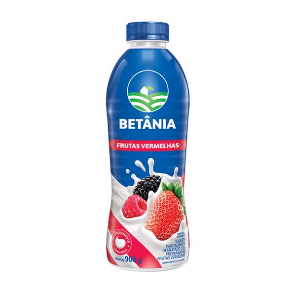 Betnia Iogurte Betania 900G Frutas Vermelhas