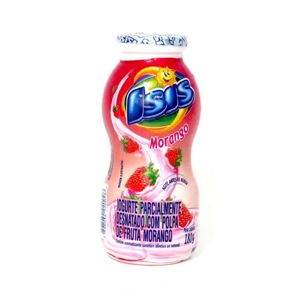 Isis Iogurte Morango 180g