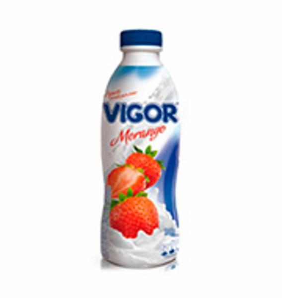 Iogurte Lquido Morango VIGOR 900ml